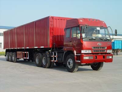 Huayuda  LHY9391XXY Box transport semi-trailer