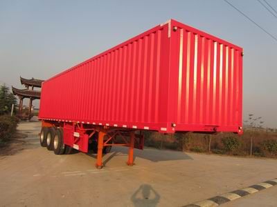 Nanming  LSY9403XXY Box transport semi-trailer