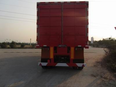 Nanming  LSY9403XXY Box transport semi-trailer