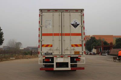 Runzhixing  SCS5310XFWDFH Corrosive goods box transport vehicle