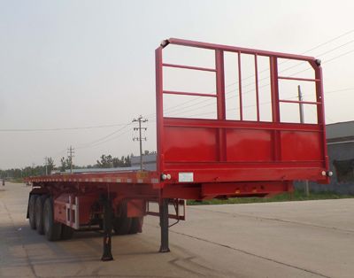 Zhonglian Xiangsheng brand automobiles XTC9401ZZXPC Flat dump semi-trailer