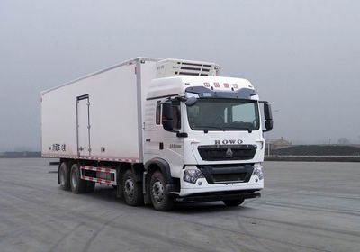 Haowo  ZZ5327XLCN466GF1K Refrigerated truck