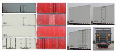 Haowo  ZZ5327XLCN466GF1K Refrigerated truck