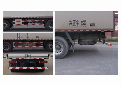 Haowo  ZZ5327XLCN466GF1K Refrigerated truck