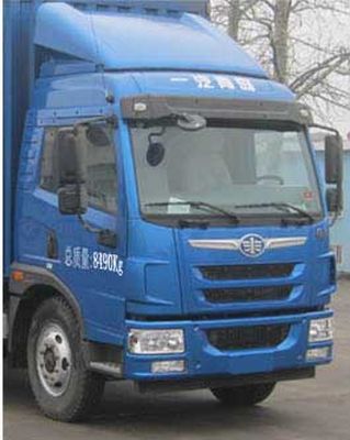 Jiefang Automobile CA5080XXYPK2E4A803 Box transport vehicle