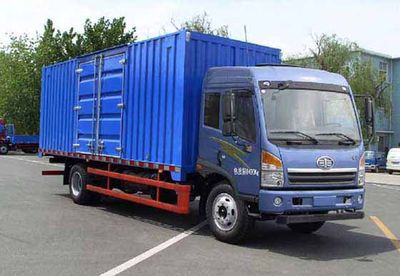 Jiefang Automobile CA5080XXYPK2E4A803 Box transport vehicle