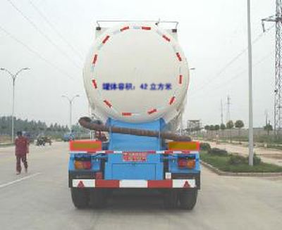 Jianghuai Yangtian  CXQ9402GSN Bulk cement semi-trailer