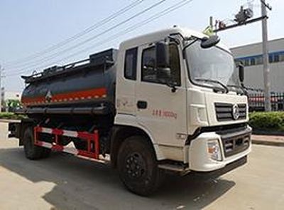 Special transport  DTA5161GFWEQ Tank transport vehicle for corrosive substances