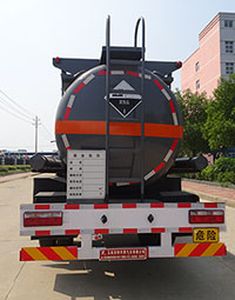 Special transport  DTA5161GFWEQ Tank transport vehicle for corrosive substances