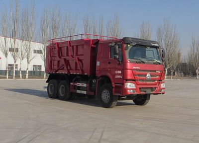 Ningqi brand automobiles HLN5250TSG Fracturing sand tank truck