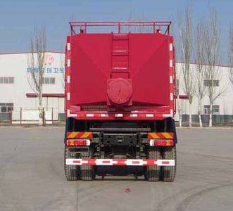 Ningqi brand automobiles HLN5250TSG Fracturing sand tank truck