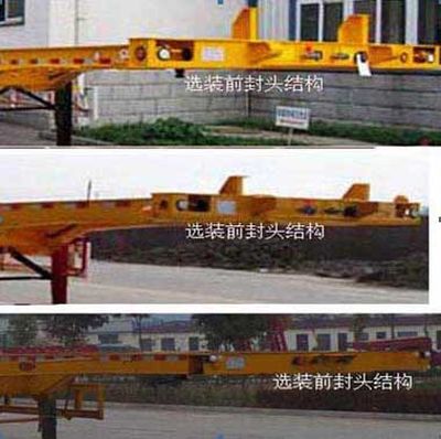 Chengxin Dapai Automobile MWH9350TWY Transport semi-trailer of dangerous goods tank frame