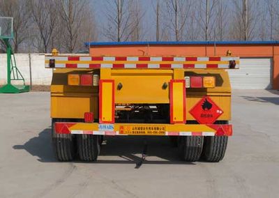 Chengxin Dapai Automobile MWH9350TWY Transport semi-trailer of dangerous goods tank frame