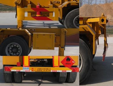 Chengxin Dapai Automobile MWH9350TWY Transport semi-trailer of dangerous goods tank frame