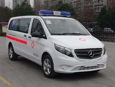 Shenglu  SLT5032XJHFM1L ambulance