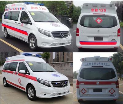 Shenglu  SLT5032XJHFM1L ambulance