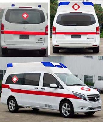 Shenglu  SLT5032XJHFM1L ambulance