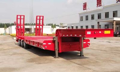 Liangxiang  SV9401TDP Low flatbed semi-trailer