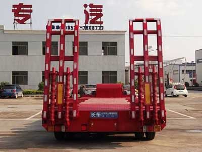 Liangxiang  SV9401TDP Low flatbed semi-trailer