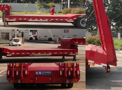 Liangxiang  SV9401TDP Low flatbed semi-trailer