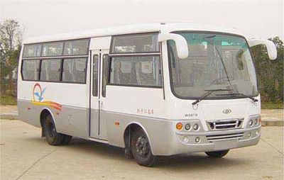 Yangtze River brand automobiles WG6710E coach