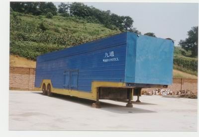 Jiutong  WQQ9180TCL Vehicle transport semi-trailer