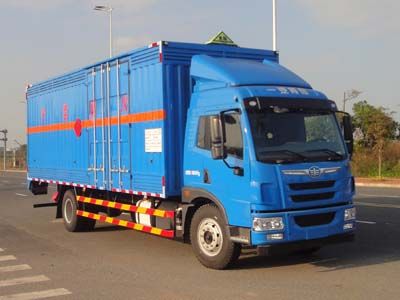 Yongqiang  YQ5180XRQQ1 Flammable gas box transport vehicle