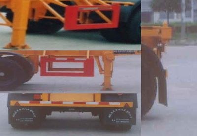 Shenglong  ZXG9280TJZ Container transport semi-trailer