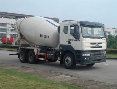 Zhongshang Automobile ZZS5250GJB Concrete mixing transport vehicle