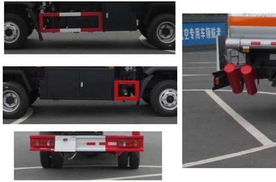 Jiulong  ALA5080GJYDY5 Refueling truck