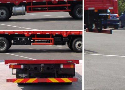 Jiefang Automobile CA5201XXYP1K2L7T3EA801 Grate type transport vehicle