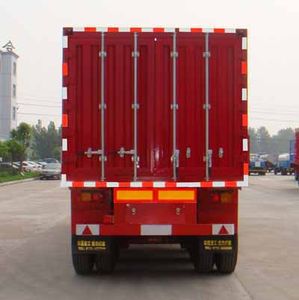 Shenhu  HLQ9321XXY Box transport semi-trailer