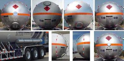 Hongtu  HT9409GYQA14 Semi trailer for liquefied gas transportation