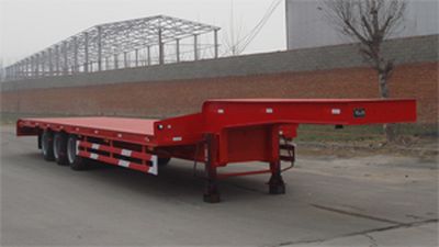 Xinke brand automobilesLXK9281TDPLow flatbed semi-trailer