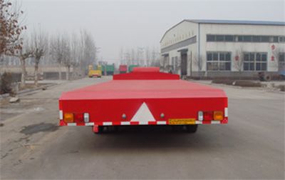 Xinke brand automobiles LXK9281TDP Low flatbed semi-trailer