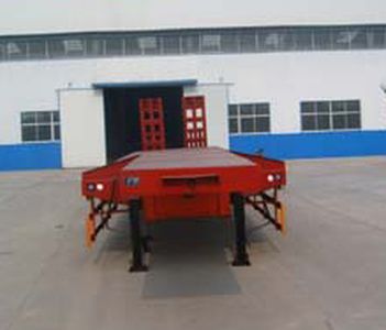 Xinke brand automobiles LXK9281TDP Low flatbed semi-trailer