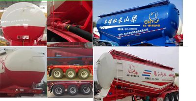 Liang Hong  MXH9401GXH Lower ash semi-trailer