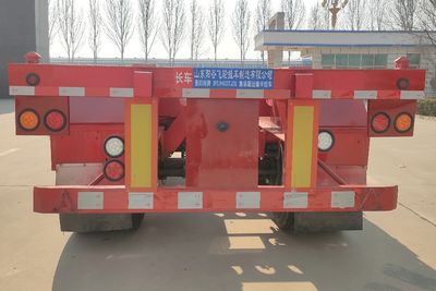 Jingyanggang  SFL9402TJZG Container transport semi-trailer