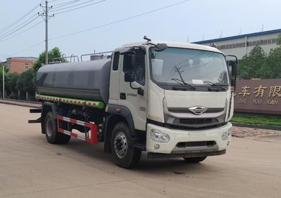 Shenlvtong  SLV5180GPSB watering lorry 