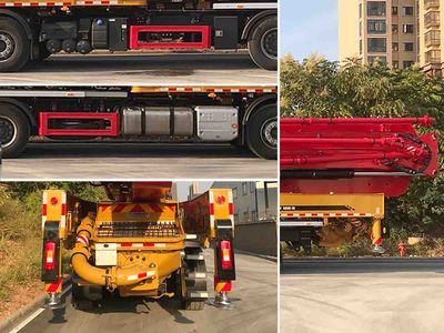 Sany  SYM5540THBF Concrete pump truck