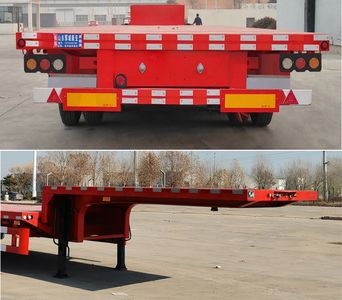 Yongchao  YXY9403TDP Low flatbed semi-trailer