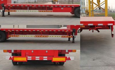 Yongchao  YXY9403TDP Low flatbed semi-trailer