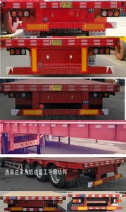 Yongchao  YXY9403TDP Low flatbed semi-trailer