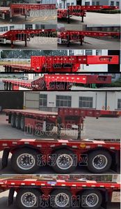 Yongchao  YXY9403TDP Low flatbed semi-trailer