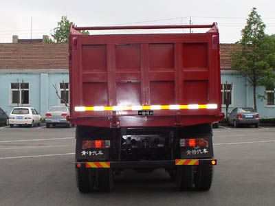 Jiefang AutomobileCA3300P2K2L2T4EA80Flat head diesel dump truck