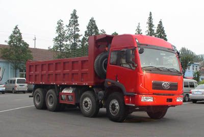 Jiefang Automobile CA3300P2K2L2T4EA80 Flat head diesel dump truck