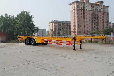 Wanqi Automobile CTD9350TJZG Container transport semi-trailer