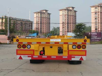 Wanqi Automobile CTD9350TJZG Container transport semi-trailer