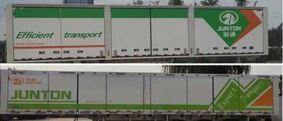 Juntong  JF9403XXY Box transport semi-trailer