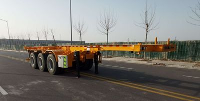 Jiujie Tongda  JJV9402TJZ Container transport semi-trailer